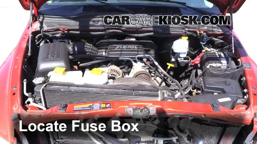 2005 Dodge Ram 1500 SLT 5.7L V8 Standard Cab Pickup (2 Door) Fuse (Engine) Check